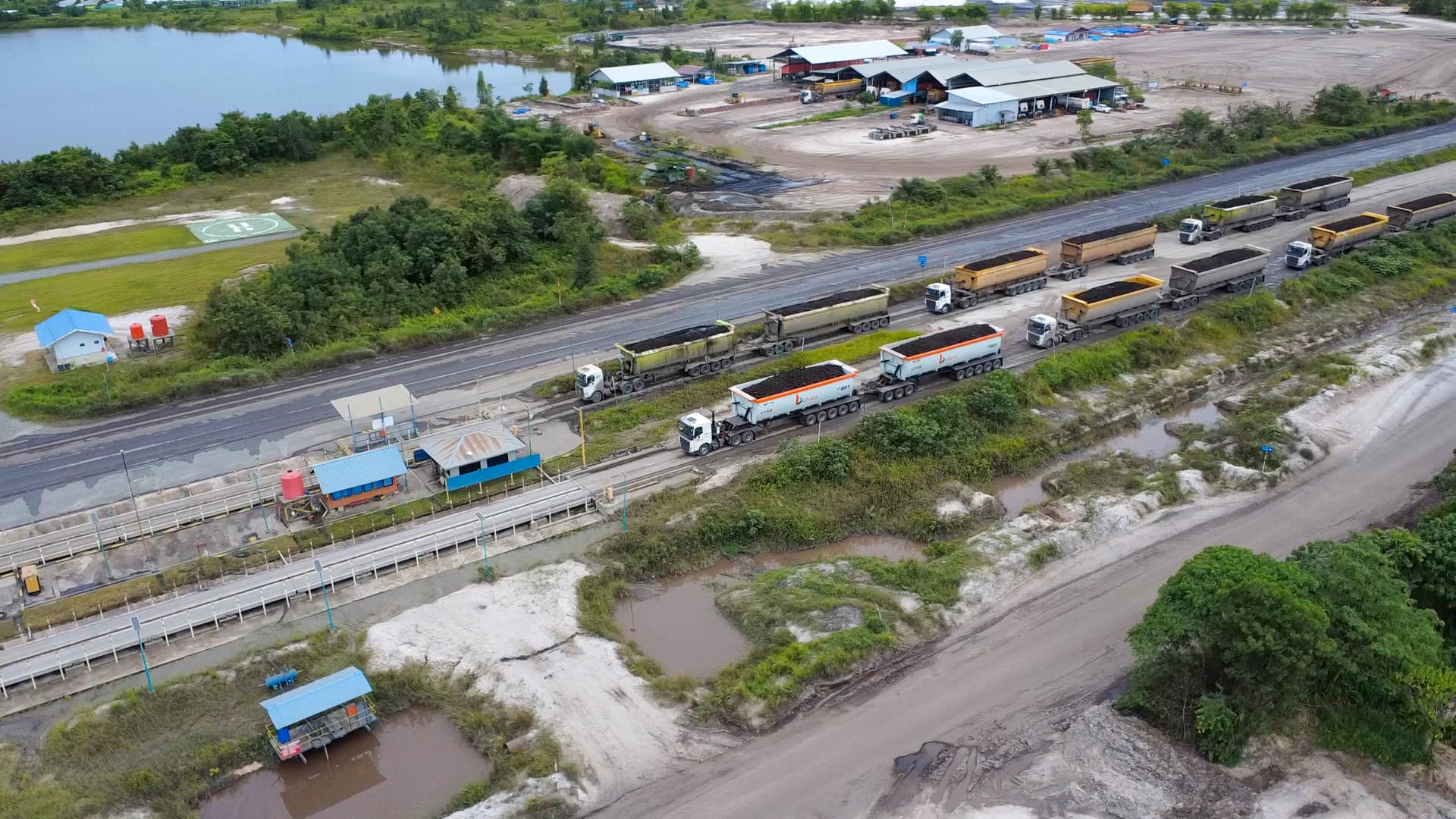 Coal Transportation