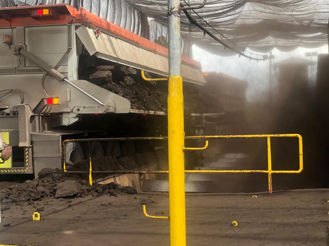 Coal Hauling Operations